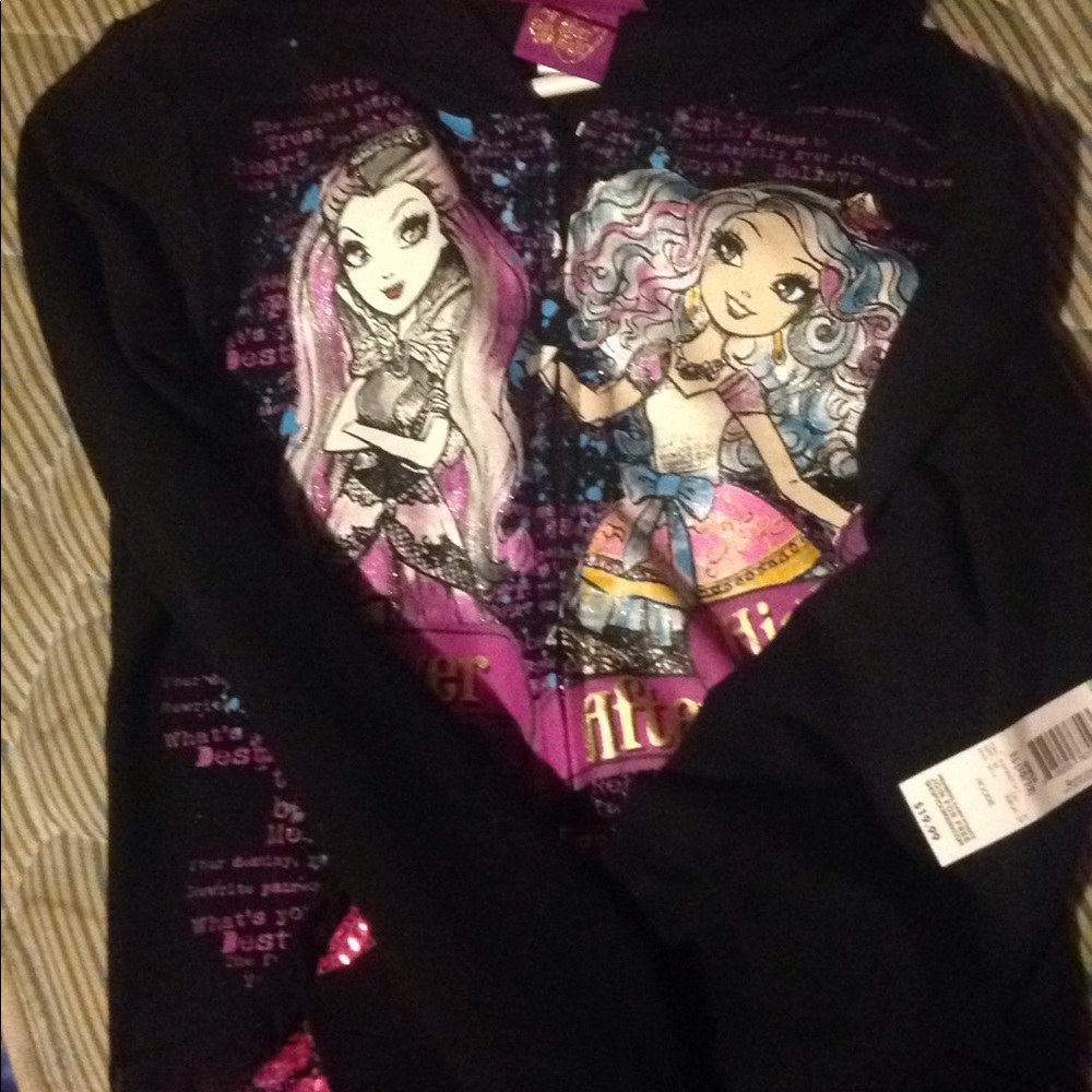 A hoodie